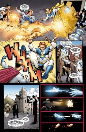 Read The American Way (2006-)  8 Page 8 in English