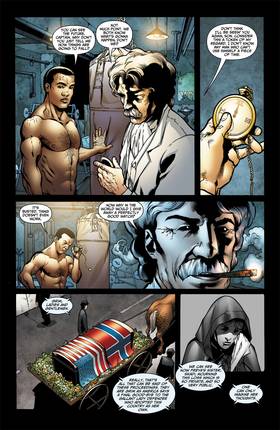 Read The American Way (2006-)  5 Page 9 in English