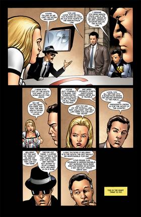 Read The American Way (2006-)  6 Page 10 in English