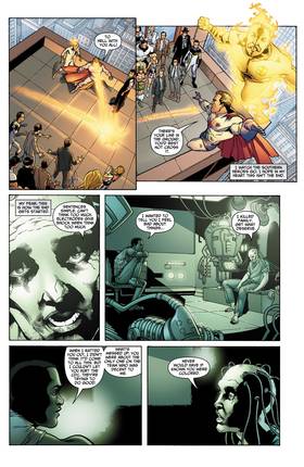 Read The American Way (2006-)  4 Page 9 in English