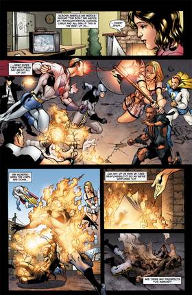 Read The American Way (2006-)  8 Page 9 in English