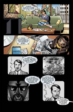 Read The American Way (2006-)  5 Page 10 in English