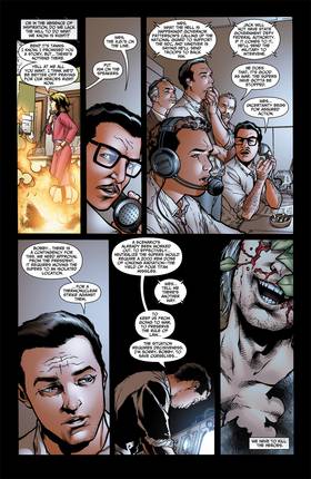 Read The American Way (2006-)  8 Page 10 in English