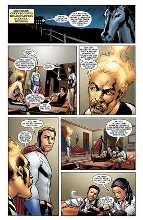 Read The American Way (2006-)  4 Page 10 in English