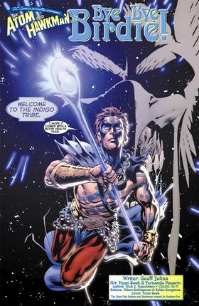 Read The Atom & Hawkman (2010-)  1 Page 5 in English
