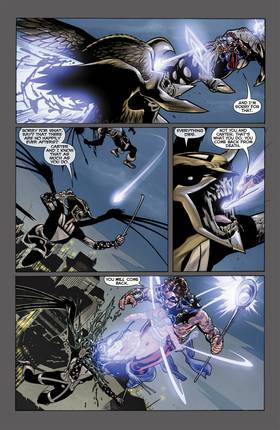 Read The Atom & Hawkman (2010-)  1 Page 7 in English