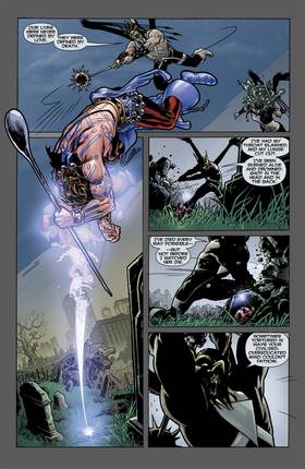 Read The Atom & Hawkman (2010-)  1 Page 8 in English