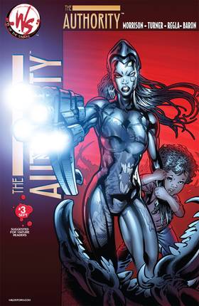 Read The Authority (2003-2004)  3 Page 1 in English