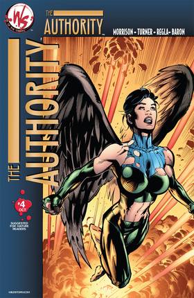 Read The Authority (2003-2004)  4 Page 1 in English