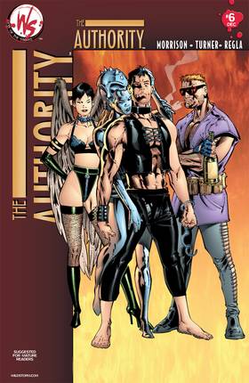 Read The Authority (2003-2004)  6 Page 1 in English