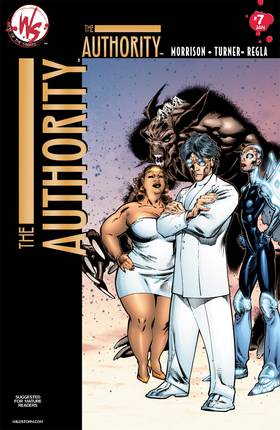Read The Authority (2003-2004)  7 Page 1 in English