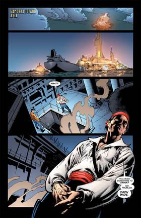 Read The Authority (2003-2004)  1 Page 3 in English
