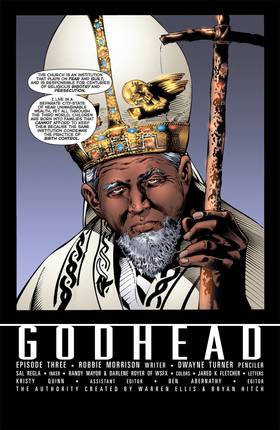 Read The Authority (2003-2004)  8 Page 2 in English