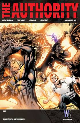 Read The Authority (2003-2004)  10 Page 1 in English