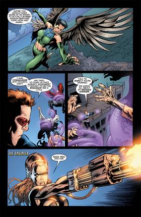 Read The Authority (2003-2004)  1 Page 7 in English