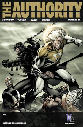 Read The Authority (2003-2004)  11 Page 1 in English