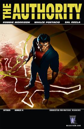 Read The Authority (2003-2004)  14 Page 1 in English