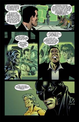 Read The Authority (2003-2004)  7 Page 10 in English