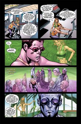 Read The Authority (2003-2004)  9 Page 10 in English