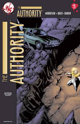 Read The Authority (2003-2004)  5 Page 1 in English