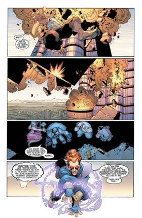 Read The Authority (2003-2004)  5 Page 8 in English