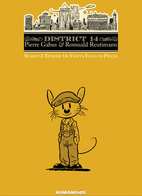 Read District 14 - Season 2  2 Page 1 in English