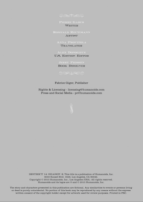 Read District 14 - Season 2  1 Page 3 in English