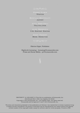 Read District 14 - Season 2  2 Page 3 in English
