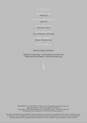 Read District 14 - Season 2  3 Page 3 in English
