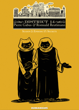 Read District 14 - Season 2  5 Page 1 in English