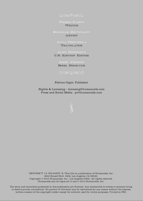 Read District 14 - Season 2  8 Page 3 in English