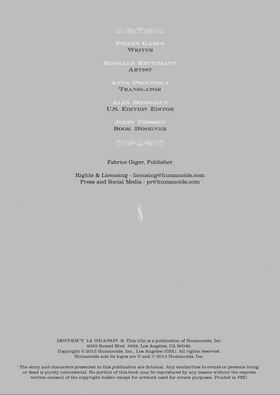 Read District 14 - Season 2  9 Page 3 in English