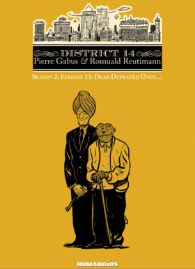 Read District 14 - Season 2  1 Page 1 in English