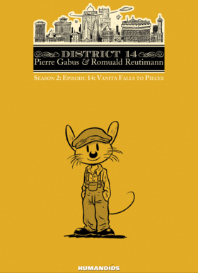 Read District 14 - Season 2  2 Page 1 in English