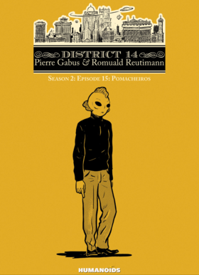 Read District 14 - Season 2  3 Page 1 in English