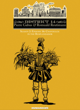 Read District 14 - Season 2  4 Page 1 in English
