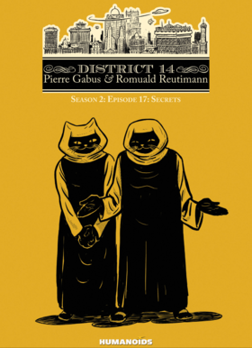 Read District 14 - Season 2  5 Page 1 in English