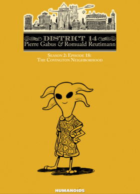 Read District 14 - Season 2  6 Page 1 in English