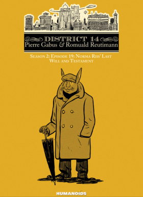 Read District 14 - Season 2  7 Page 1 in English