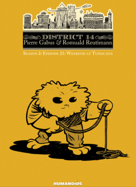 Read District 14 - Season 2  9 Page 1 in English