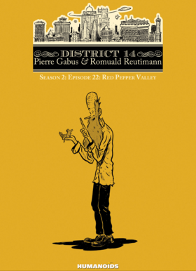 Read District 14 - Season 2  10 Page 1 in English