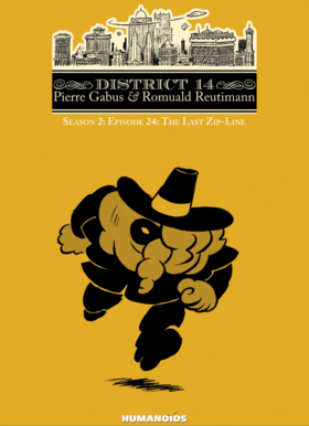 Read District 14 - Season 2  12 Page 1 in English