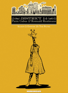 Read District 14 - Season 2  11 Page 1 in English