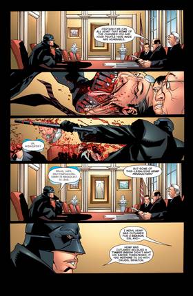 Read The Authority Revolution (2004-2005)  1 Page 9 in English