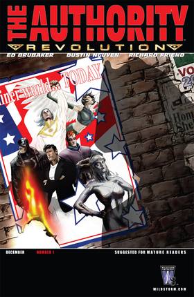 Read The Authority Revolution (2004-2005)  2 Page 1 in English