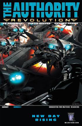 Read The Authority Revolution (2004-2005)  3 Page 1 in English