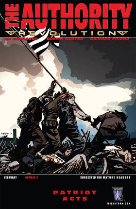 Read The Authority Revolution (2004-2005)  4 Page 1 in English