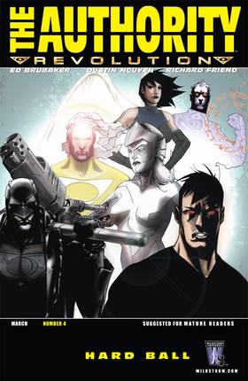 Read The Authority Revolution (2004-2005)  5 Page 1 in English