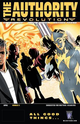 Read The Authority Revolution (2004-2005)  6 Page 1 in English