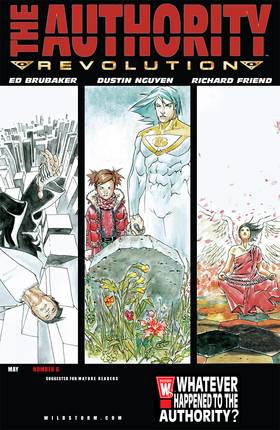 Read The Authority Revolution (2004-2005)  7 Page 1 in English